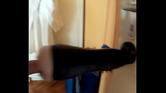 Fleshlight in door masturbation Thumb