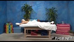 Massage sex cheerful ending Thumb