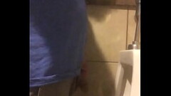 gym spy pissing big cock Thumb