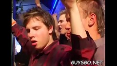 Giant wild homo sex party Thumb