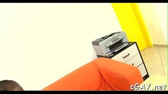 Anal intercourse for sexy chap Thumb