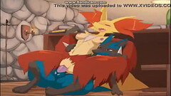 xxx Lucario x Delphox xxx Thumb
