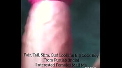 8&quot_ Long * 6 &quot_ Thick- Gud Looking Big Cock Boy from Punjab ( India ) Thumb