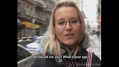 Czech Streets - Hard Decision for those girls Thumb
