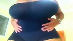 Giant Boobs On Webcam Milf Thumb