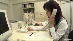 Sucking Cocks in the Office is a Great Way to Spend the Thumb