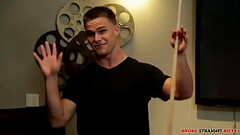 Broke Straight Boys TV Episode #4 - Straight Guys Girl Finds Out He Does Porn Thumb