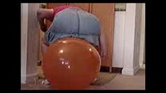 Porn Star Movies Zoe -BUST BALLOON WITH ASS Thumb