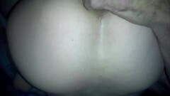 extreme close-up of vibe in nice ass Thumb