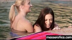 Sensual lesbian massage leads to orgasm 12 Thumb