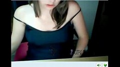 French Young Masturbates On Cam Thumb