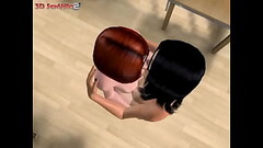 3D SexVilla 2 Lesbian Thumb