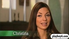 Sexy women enjoying their stay inside Playboy mansion Thumb