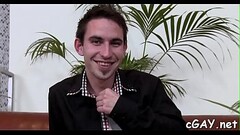 Hardcore butt drilling with gays Thumb