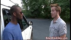 Blacks On Boys -Hardcore Bareback Interracial Gay Fucking Porn Stream 21 Thumb