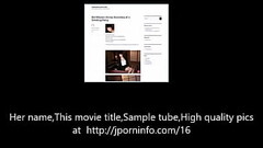 Pretty japanese girl sex.black long hair.nice tits,slender,69,fellatio,cream pie Thumb