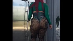 big african booty Thumb