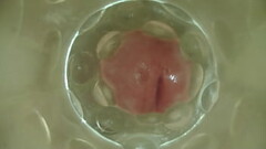 Inside a Fleshlight   Fully Seeded Cum Thumb