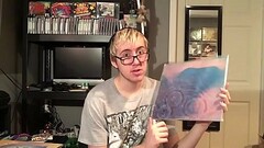 Young Sexy Blonde Twink Gets Freaky With Plastic Thumb