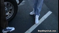 Blacks On Boys - Nasty Gay Bareback Big Dick Sucking 25 Thumb