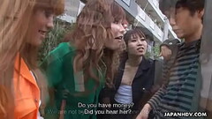 Asian thug bitches having their way with the nerd Thumb